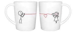 Pillowtalk Say I Love You Matching Mug Set