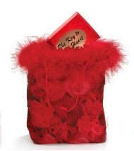Romantic Gift - Key to My Heart in Gift Bag