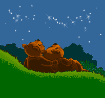 The sky bears watching