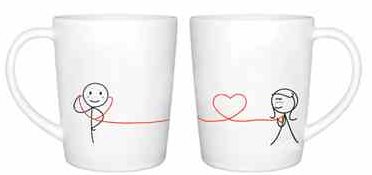 Hearts Beat Mugs